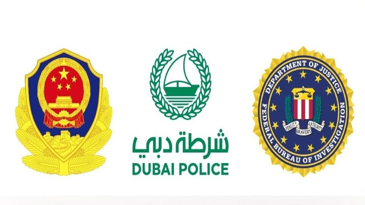 شرطة دبي تتعاون مع الإف بي أي والشرطة الصينية لتفكيك شبكة احتيال دولية